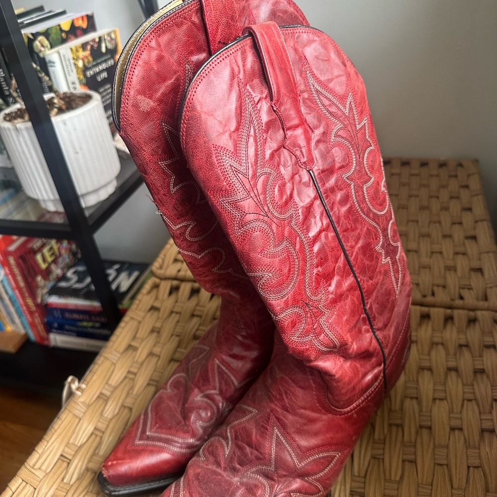 Red Corral Western Cowboy Boots